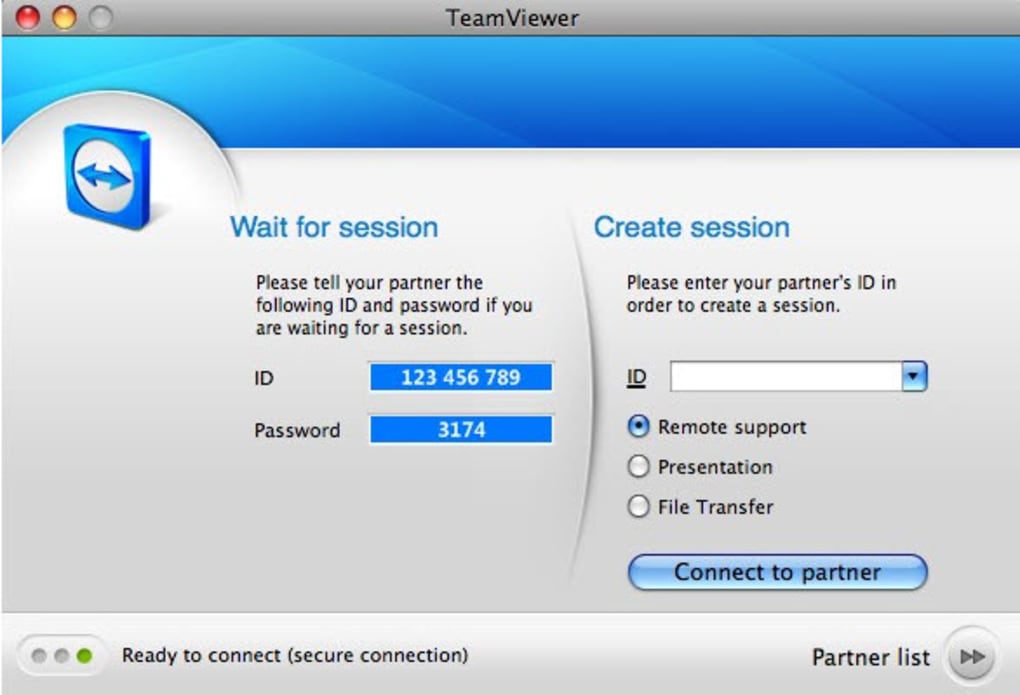 Teamviewer for mac 10.9.5
